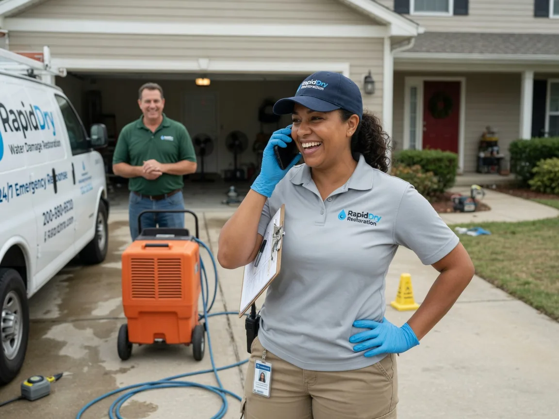 Water Damage Restoration Briggs, TX FAQs